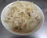 レンチンもやし炒めのラーメン作り方7写真