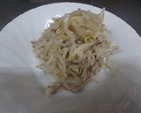 レンチンもやし炒めのラーメン作り方8写真