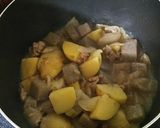 余り物で肉じゃが作り方9写真
