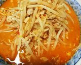 辛さがヤミツキ♪簡単！もやし味噌ラーメン作り方4写真