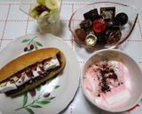 あま~い♡あんことマシュマロサンド作り方4写真