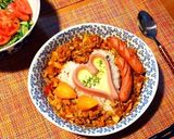 魚肉ソーセージとチーズのハート焼き作り方6写真