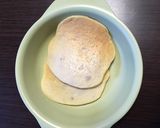 バナナパンケーキ 離乳食 後期 おやつ作り方4写真
