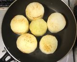 リブフィンガーと大根の炒めもの。作り方1写真