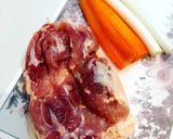 お鍋で鶏肉野菜ロール油淋鶏ソース作り方1写真