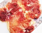 お鍋で鶏肉野菜ロール油淋鶏ソース作り方3写真