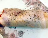 お鍋で鶏肉野菜ロール油淋鶏ソース作り方5写真