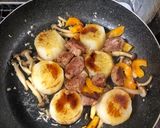 リブフィンガーと大根の炒めもの。作り方8写真