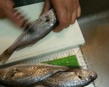 イシモチ魚の甘酢あんかけ【糖醋黄魚】作り方2写真