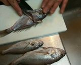 イシモチ魚の甘酢あんかけ【糖醋黄魚】作り方3写真