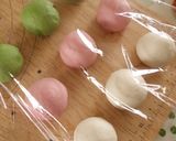 三色節句ちぎりパン（ＨＢ使用）作り方11写真
