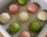 三色節句ちぎりパン（ＨＢ使用）作り方18写真