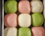 三色節句ちぎりパン（ＨＢ使用）作り方20写真