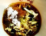 お鍋で鶏肉野菜ロール油淋鶏ソース作り方12写真