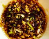 お鍋で鶏肉野菜ロール油淋鶏ソース作り方13写真