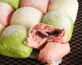 三色節句ちぎりパン（ＨＢ使用）作り方22写真
