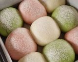 三色節句ちぎりパン（ＨＢ使用）作り方21写真