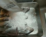 イシモチ魚の甘酢あんかけ【糖醋黄魚】作り方5写真
