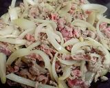 生姜焼きに匹敵❤豚肉と玉葱のトンテキ炒め作り方5写真