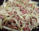 生姜焼きに匹敵❤豚肉と玉葱のトンテキ炒め作り方5写真