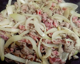 生姜焼きに匹敵❤豚肉と玉葱のトンテキ炒め作り方5写真