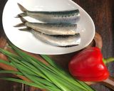 丸のままでイワシの炒め物☆骨まで柔らか作り方1写真