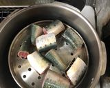 丸のままでイワシの炒め物☆骨まで柔らか作り方2写真