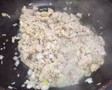 トマト味噌で紅白麺作り方2写真