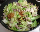 豚肉とキャベツのうま味噌炒め作り方7写真