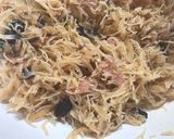 余り物が大変身！ 焼きビーフンde春巻き作り方2写真