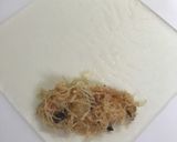 余り物が大変身！ 焼きビーフンde春巻き作り方3写真