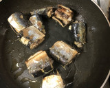 丸のままでイワシの炒め物☆骨まで柔らか作り方5写真