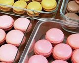 ストロベリーチョコマカロン 24個作り方19写真
