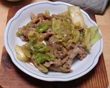 豚肉とキャベツのうま味噌炒め作り方11写真