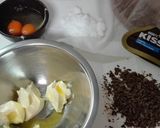 チョコチョコパウンドケーキ作り方1写真