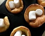 チョコマシュマロのミニダッチベイビー作り方6写真