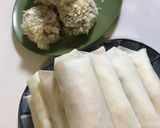 余り物が大変身！ 焼きビーフンde春巻き作り方7写真
