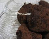 チョコたっぷりショコラモンブランタルト♪作り方1写真