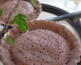 チョコたっぷりショコラモンブランタルト♪作り方3写真