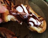 チョコマシュマロのミニダッチベイビー作り方9写真