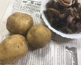 余り物大変身！ 煮タコdeコロッケ作り方1写真