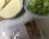 ふきのとうと桜海老の天ぷら作り方1写真
