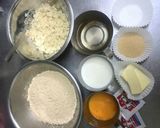 糖質off♡おからでもっちり　ブランパン作り方1写真