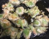 ふきのとうと桜海老の天ぷら作り方3写真