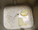 オレオクリームパン(HB使用)作り方1写真