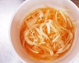 アレンジ酢玉ねぎサラダ作り方1写真
