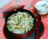 エリンギの想い☆松茸風味ご飯☆作り方7写真