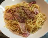 ♡失敗なし☆舌触り滑らかカルボナーラ♡作り方6写真