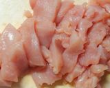 簡単✾作り置き❀鶏むね肉のケチャソース❀作り方1写真