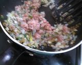 ケチャップ入り甘口麻婆豆腐作り方4写真